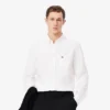 Camisa Oxford de corte regular para hombre