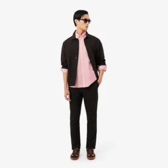 Camisa Oxford de corte regular para hombre