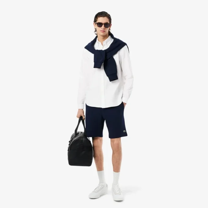 Camisa Oxford de corte regular para hombre