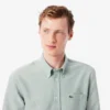Camisa Oxford de corte regular para hombre
