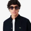 Camisa Oxford de corte regular para hombre
