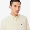 Camisa Oxford de corte regular para hombre