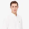 Camisa Oxford de corte regular para hombre