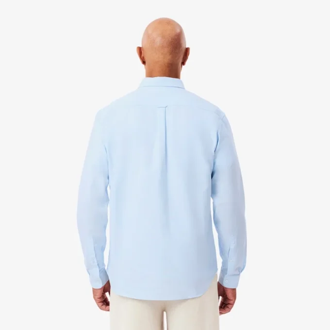 Camisa Oxford de corte regular para hombre