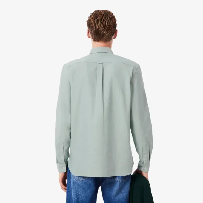 Camisa Oxford de corte regular para hombre