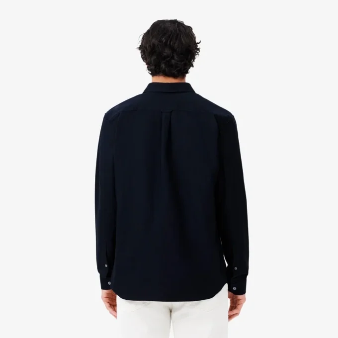 Camisa Oxford de corte regular para hombre
