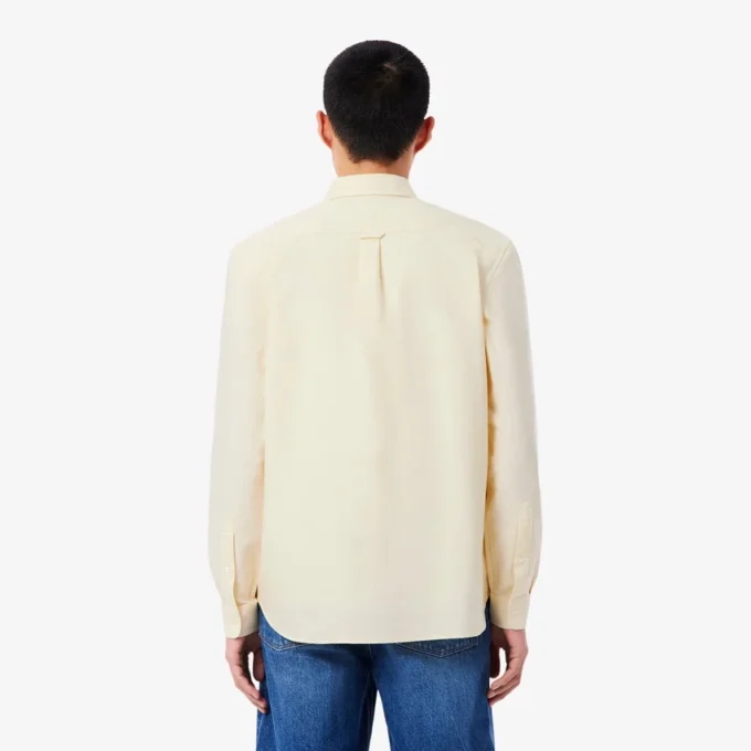 Camisa Oxford de corte regular para hombre