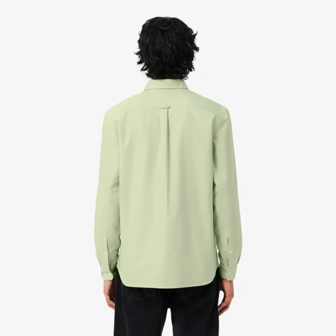 Camisa Oxford de corte regular para hombre