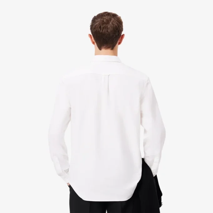 Camisa Oxford de corte regular para hombre