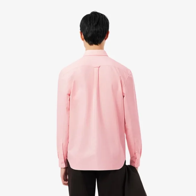 Camisa Oxford de corte regular para hombre