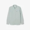 Camisa Oxford de corte regular para hombre
