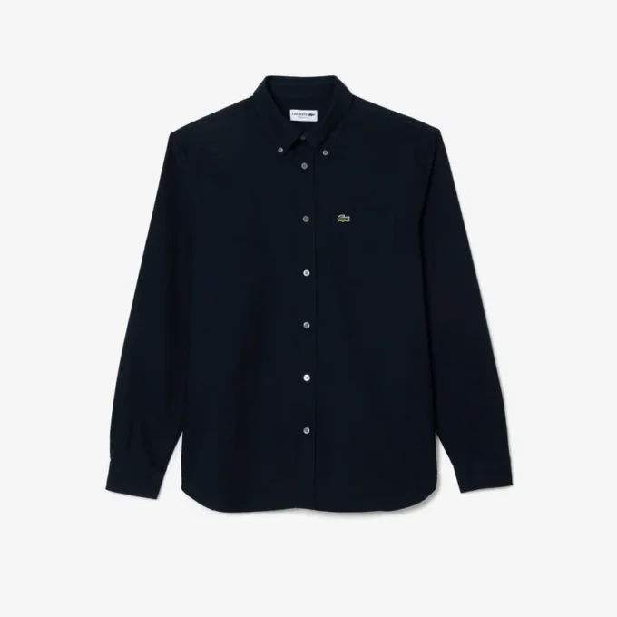 Camisa Oxford de corte regular para hombre