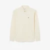 Camisa Oxford de corte regular para hombre