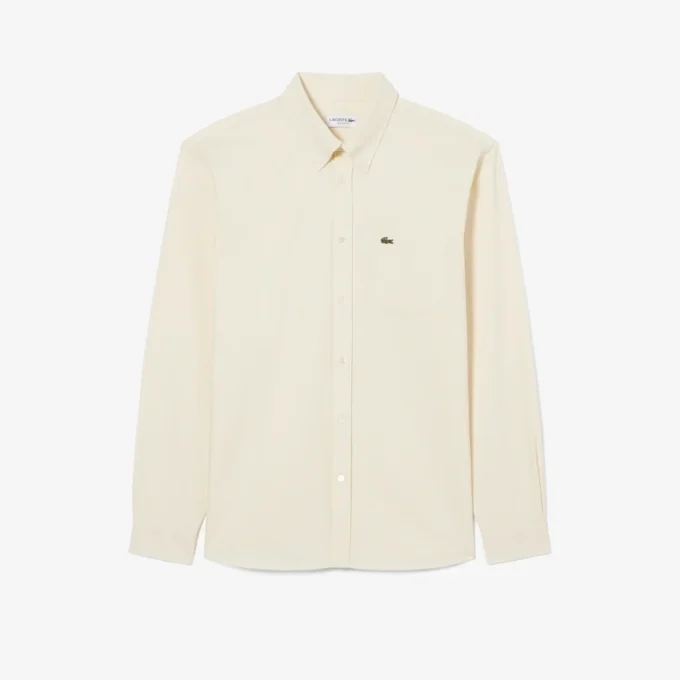 Camisa Oxford de corte regular para hombre