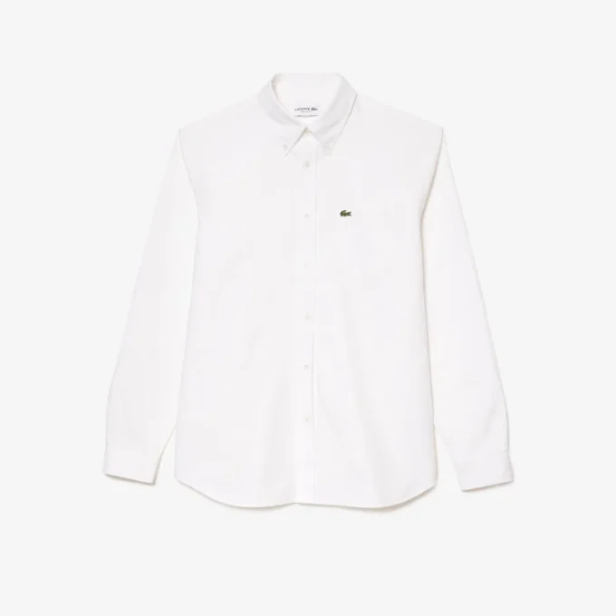 Camisa Oxford de corte regular para hombre