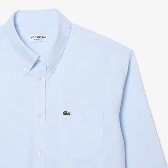 Camisa Oxford de corte regular para hombre