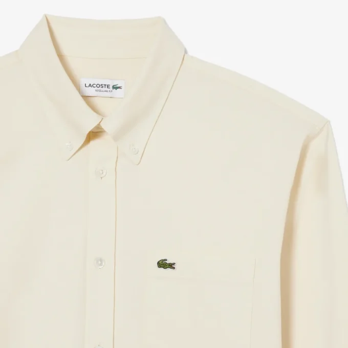 Camisa Oxford de corte regular para hombre