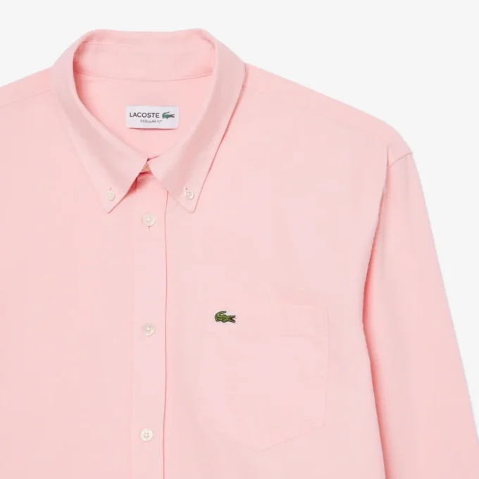 Camisa Oxford de corte regular para hombre