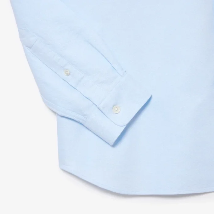 Camisa Oxford de corte regular para hombre