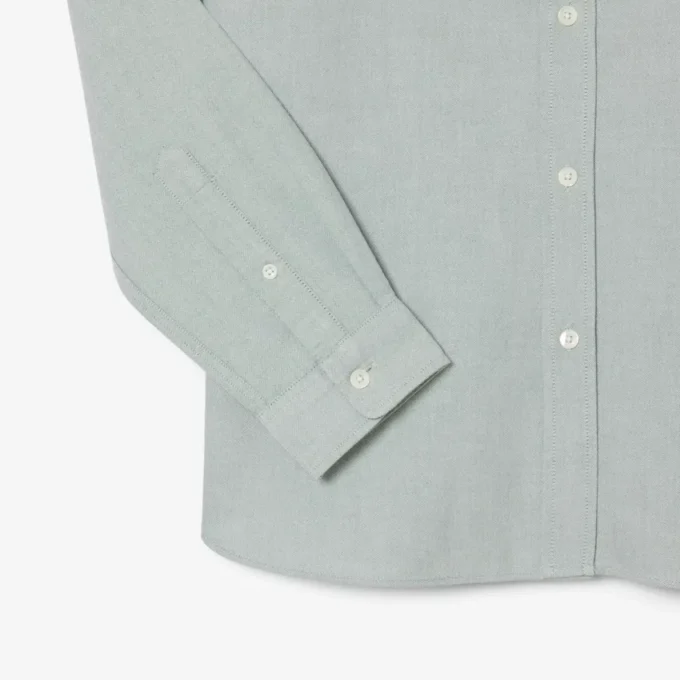 Camisa Oxford de corte regular para hombre