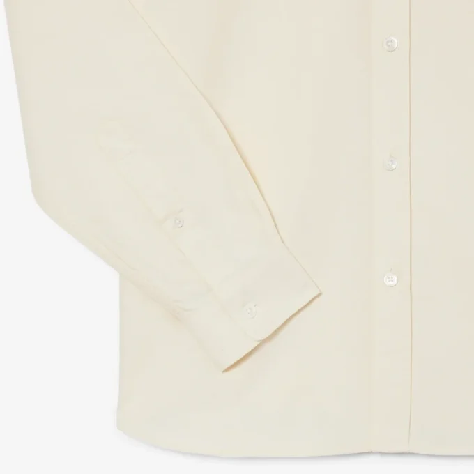 Camisa Oxford de corte regular para hombre