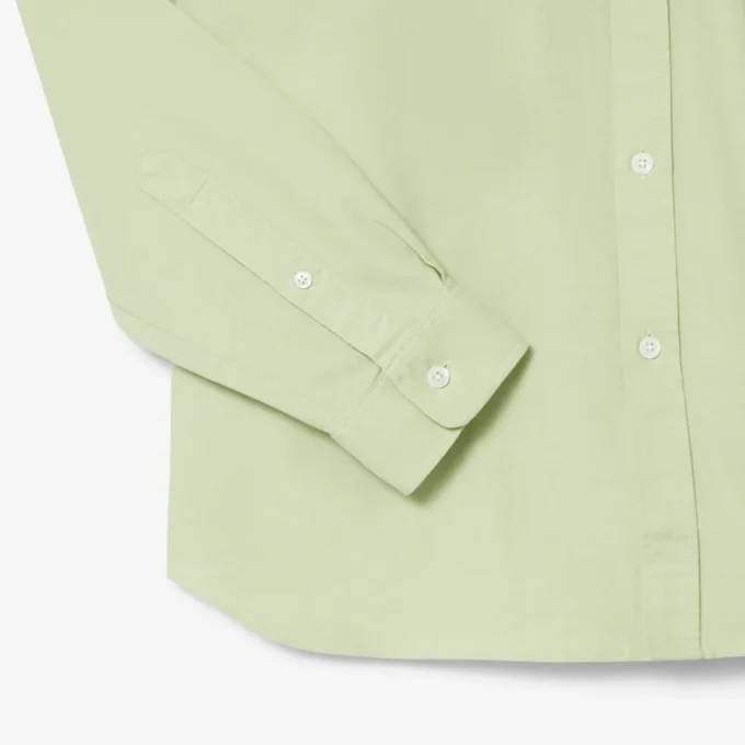 Camisa Oxford de corte regular para hombre