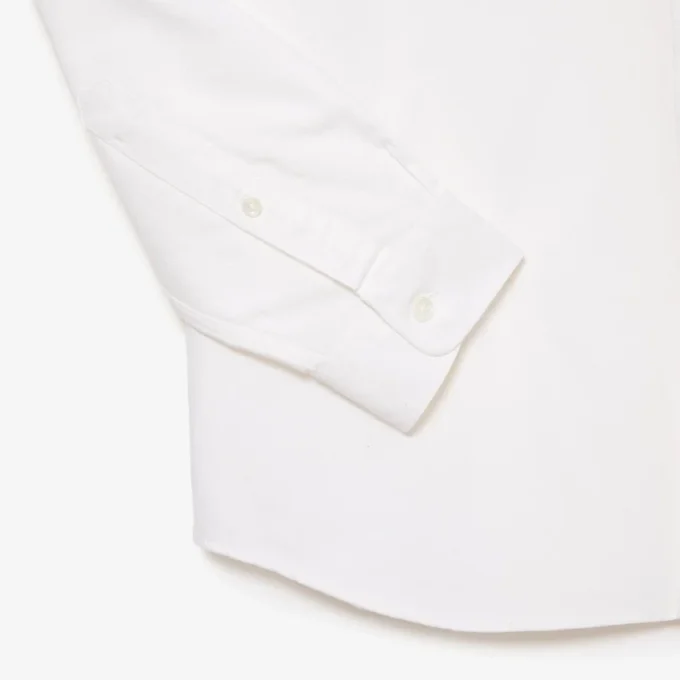 Camisa Oxford de corte regular para hombre