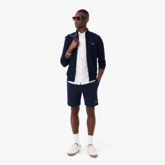 Camisa Oxford de manga corta y corte regular para hombre