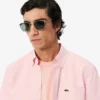 Camisa Oxford de manga corta y corte regular para hombre