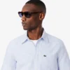 Camisa Oxford de manga corta y corte regular para hombre