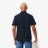 Camisa Oxford de manga corta y corte regular para hombre