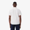 Camisa Oxford de manga corta y corte regular para hombre