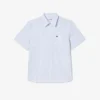 Camisa Oxford de manga corta y corte regular para hombre