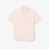 Camisa Oxford de manga corta y corte regular para hombre