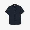 Camisa Oxford de manga corta y corte regular para hombre