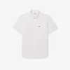 Camisa Oxford de manga corta y corte regular para hombre