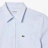Camisa Oxford de manga corta y corte regular para hombre