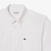 Camisa Oxford de manga corta y corte regular para hombre