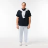 Camisa Oxford de manga corta y corte regular para hombre
