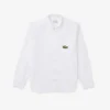 Camisa Oxford unisex de corte holgado