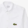 Camisa Oxford unisex de corte holgado