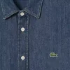 Camisa vaquera de corte regular para hombre