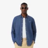 Camisa vaquera ligera de corte regular para hombre
