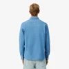 Camisa vaquera ligera de corte regular para hombre