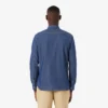 Camisa vaquera ligera de corte regular para hombre
