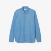 Camisa vaquera ligera de corte regular para hombre