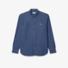 Camisa vaquera ligera de corte regular para hombre