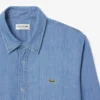 Camisa vaquera ligera de corte regular para hombre