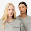 Camiseta acolchada brillante Runway
