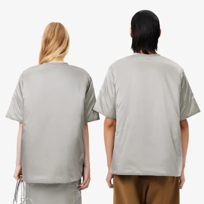 Camiseta acolchada brillante Runway
